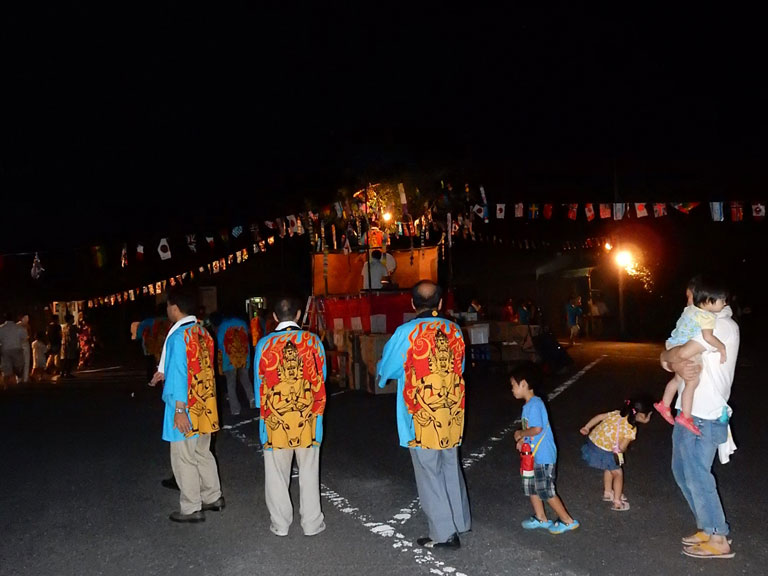 供養盆踊り大会
